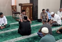 Lewat Program Subuh Keliling, Polres Pasangkayu Bangun Kedekatan dengan Masyarakat