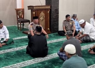 Lewat Program Subuh Keliling, Polres Pasangkayu Bangun Kedekatan dengan Masyarakat