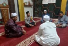 Bhabinkamtibmas Laksanakan Subuh Keliling, Kapolsek Pasangkayu: Polri Hadir untuk Masyarakat