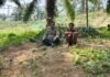 Cegah Kebakaran Lahan, Bhabinkamtibmas Desa Doda Imbau Warga Tidak Membakar Sembarangan