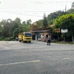 Cegah Kemacetan di Jam Sibuk, Polsek Baras Hadir Melalui Pengaturan Lalu Lintas Quick Wins