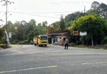 Cegah Kemacetan di Jam Sibuk, Polsek Baras Hadir Melalui Pengaturan Lalu Lintas Quick Wins