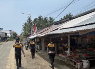 Cegah Gangguan Kamtibmas, Sat Samapta Polres Pasangkayu Intensifkan Patroli Pagi di Sejumlah Titik Keramaian