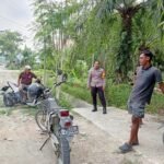Sambangi Warga Desa Balanti, Bhabinkamtibmas Polsek Baras Ajak Masyarakat Jaga Kamtibmas dan Cegah Karhutla