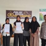 Polsek Sarudu Mediasi Perkelahian Pelajar, Kedua Belah Pihak Sepakat Berdamai Secara Kekeluargaan