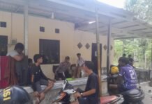 Bhabinkamtibmas Polsek Pasangkayu Ajak Warga Jaga Kamtibmas dan Manfaatkan Layanan Hotline 110