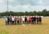 Polsek Baras Amankan Pembukaan Singgani Cup III, 24 Tim Siap Bersaing Junjung Tinggi Sportivitas