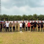 Polsek Baras Amankan Pembukaan Singgani Cup III, 24 Tim Siap Bersaing Junjung Tinggi Sportivitas