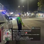 Malam Aman, Berkendara Nyaman Bersama Satlantas Pasangkayu