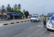 Cegah Gangguan Kamtibmas, Sat Lantas Polres Pasangkayu Intensifkan Patroli Rutin di Titik Keramaian