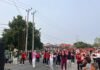 Perkuat Sinergi dengan Pemerintah Daerah, Kabag SDM Polres Pasangkayu Hadiri Car Free Day