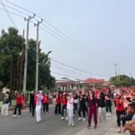 Perkuat Sinergi dengan Pemerintah Daerah, Kabag SDM Polres Pasangkayu Hadiri Car Free Day