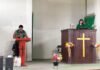 Minggu Kasih di GTM Eben Haezer, Polres Pasangkayu Buka Ruang Aspirasi Jemaat