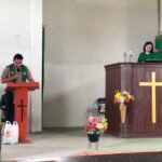 Minggu Kasih di GTM Eben Haezer, Polres Pasangkayu Buka Ruang Aspirasi Jemaat