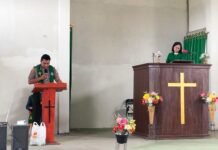 Minggu Kasih di GTM Eben Haezer, Polres Pasangkayu Buka Ruang Aspirasi Jemaat