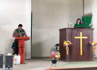 Minggu Kasih di GTM Eben Haezer, Polres Pasangkayu Buka Ruang Aspirasi Jemaat