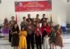 Minggu Kasih di Gereja GPDI El-Shaddai, Kapolsek Sarudu Ajak Jemaat Tangkal Hoaks dan Jaga Kerukunan