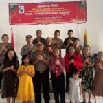 Minggu Kasih di Gereja GPDI El-Shaddai, Kapolsek Sarudu Ajak Jemaat Tangkal Hoaks dan Jaga Kerukunan