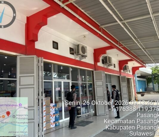 SAT SAMAPTA POLRES PASANGKAYU GELAR PATROLI PAGI, JAGA KEAMANAN DAN KETERTIBAN MASYARAKAT