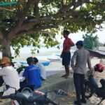 SAT POLAIRUD POLRES PASANGKAYU GELAR BINMAS PERAIRAN, AJAK NELAYAN JAGA KAMTIBMAS DAN KEBERSIHAN LAUT