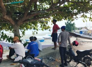 SAT POLAIRUD POLRES PASANGKAYU GELAR BINMAS PERAIRAN, AJAK NELAYAN JAGA KAMTIBMAS DAN KEBERSIHAN LAUT