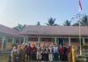 Pembina Upacara di SMP 5 Satap Bambalamotu, Sampaikan Pesan Kamtibmas kepada Pelajar