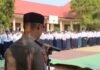 Kabag Ops Polres Pasangkayu Jadi Irup di SMP N. 1 Pasangkayu, Pesan Tegas Soal Bullying dan Tawuran