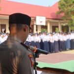Kabag Ops Polres Pasangkayu Jadi Irup di SMP N. 1 Pasangkayu, Pesan Tegas Soal Bullying dan Tawuran