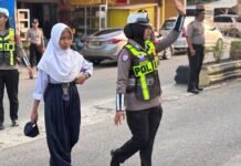 Commander Wish Sat Lantas Polres Pasangkayu, Hadir di Titik Rawan untuk Wujudkan Lalu Lintas Aman dan Lancar