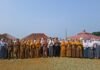 Kapolsek dan Waka Polsek Sarudu Jadi Pembina Upacara di Sekolah, Sampaikan Pesan Tegas tentang Disiplin dan Kenakalan Remaja