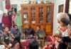 Polsek Baras Sambangi Rumah Duka Korban Terkaman Buaya di Sungai Lariang