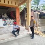 Polri Hadir Menyapa, Bhabinkamtibmas Dekatkan Diri dengan Warga Desa Bulu Mario