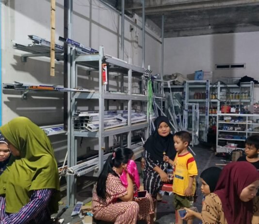 Tak Tinggal Diam, Bhabinkamtibmas Rangkul Warga untuk Bantu Pencarian Orang Hilang