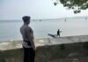 Sambangi Nelayan di Pesisir Tanjung Babia, Sat Polairud Ajak Utamakan Keselamatan Saat Melaut