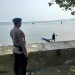 Sambangi Nelayan di Pesisir Tanjung Babia, Sat Polairud Ajak Utamakan Keselamatan Saat Melaut