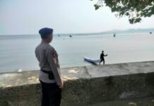 Sambangi Nelayan di Pesisir Tanjung Babia, Sat Polairud Ajak Utamakan Keselamatan Saat Melaut