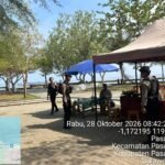 Jaga Pasangkayu Tetap Aman, Sat Samapta Hadir Patroli Sapa Warga Sejak Pagi