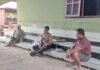 Cegah Pencurian dan Kebakaran, Bhabinkamtibmas Sambangi Warga