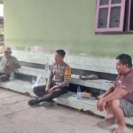 Cegah Pencurian dan Kebakaran, Bhabinkamtibmas Sambangi Warga