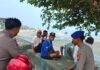 Sat Polairud Dekat dengan Nelayan, Ajak Jaga Laut Tetap Aman dan Bersih