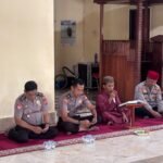 Binrohtal Rutin, Polres Pasangkayu Perkuat Mental dan Spiritual Personel untuk Pelayanan yang Humanis