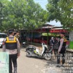Cegah Gangguan Kamtibmas, Sat Samapta Polres Pasangkayu Intensifkan Patroli Pagi di Titik Keramaian