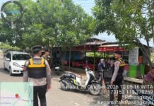 Cegah Gangguan Kamtibmas, Sat Samapta Polres Pasangkayu Intensifkan Patroli Pagi di Titik Keramaian