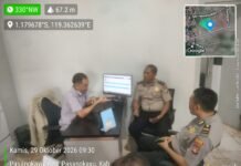 Dukung Program Kapolri Peduli Pengangguran, Sat Binmas Polres Pasangkayu Koordinasikan Informasi Lowongan Kerja BRI–PT PKSS