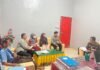Sambangi SMAN 1 Tikke Raya, Bhabinkamtibmas Ajak Pihak Sekolah Bersinergi Jaga Kamtibmas