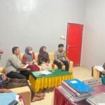 Sambangi SMAN 1 Tikke Raya, Bhabinkamtibmas Ajak Pihak Sekolah Bersinergi Jaga Kamtibmas