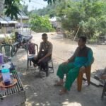 Lewat Sambang Humanis, Bhabinkamtibmas Ajak Warga Morobio Bersama Jaga Keamanan Lingkungan