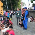 Sat Polairud Polres Pasangkayu Laksanakan Pengamanan Vovasangkayu Cup I BBC Seri 3, Pastikan Lomba Katinting Berjalan Aman dan Lancar