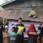 Sambut Hari Jadi Humas Polri ke-75, Humas Polres Pasangkayu Salurkan Bantuan Sembako kepada Masyarakat Membutuhkan